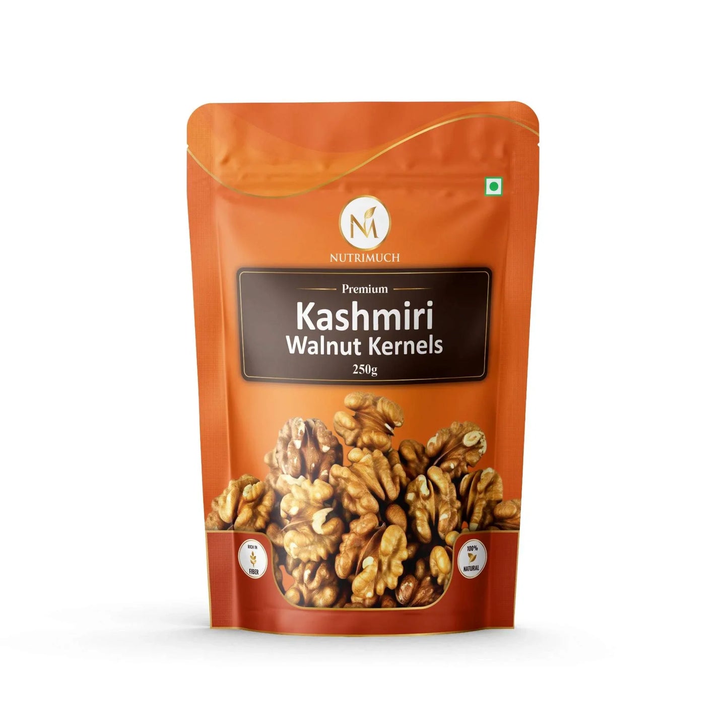 Nutrimuch Premium Kashmiri Walnut Kernels 250gm | Akhrot Giri | Whole & Fresh - NutriMuch